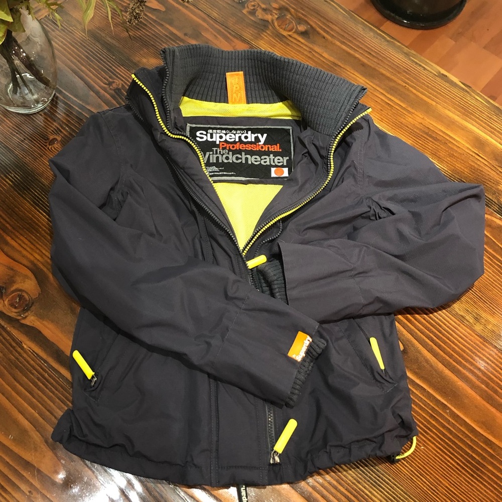Superdry professional windcheater
